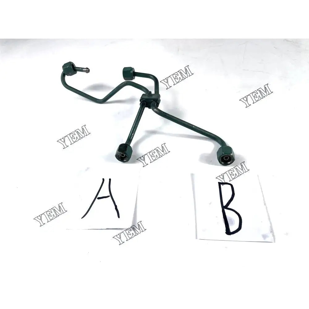 1 year warranty V3800-CR Pipe,Injection 1J500-53750 1J500-53760 For Kubota engine Parts YEMPARTS