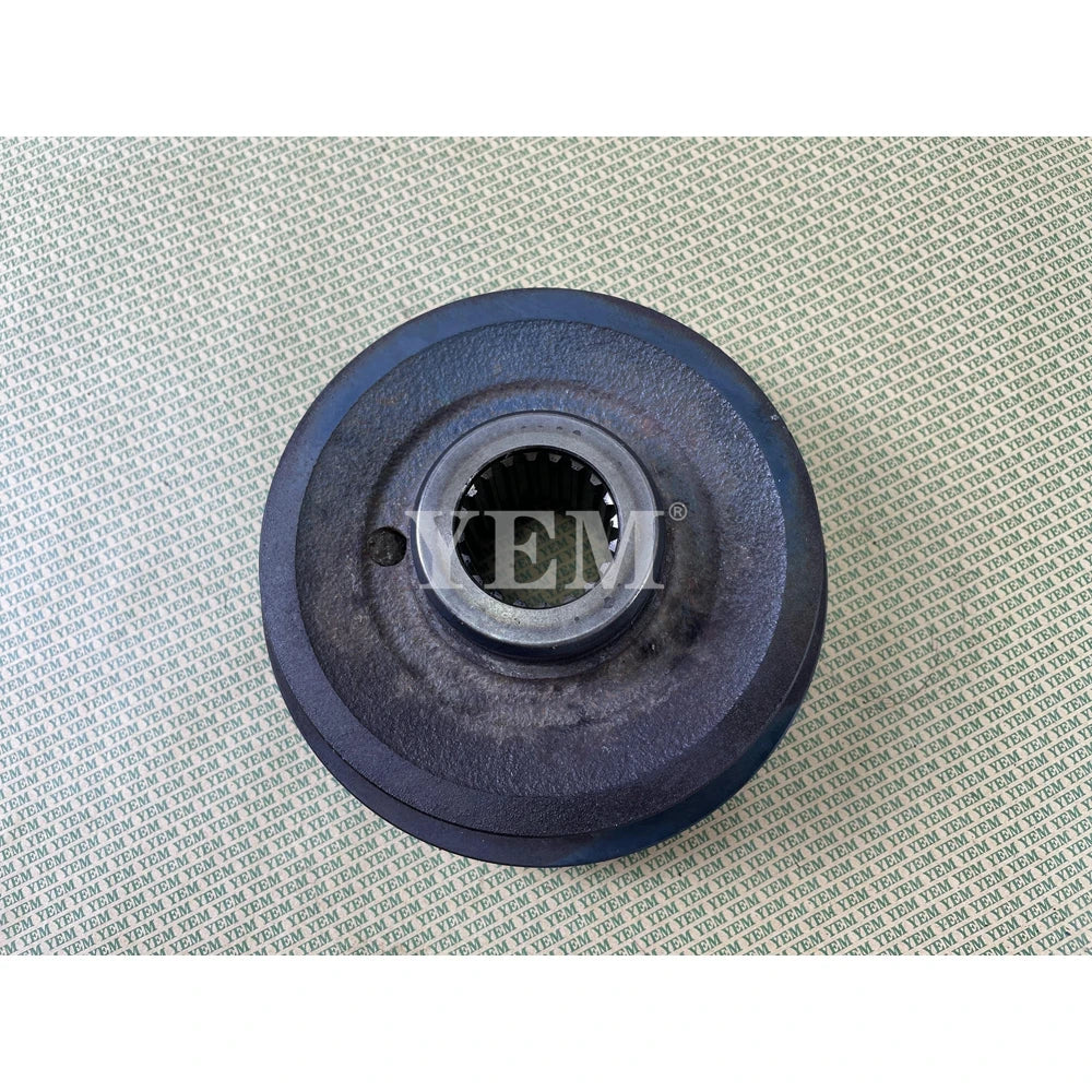 FOR KUBOTA ENGINE V3800-CR CRANK PULLEY (USED) For Kubota