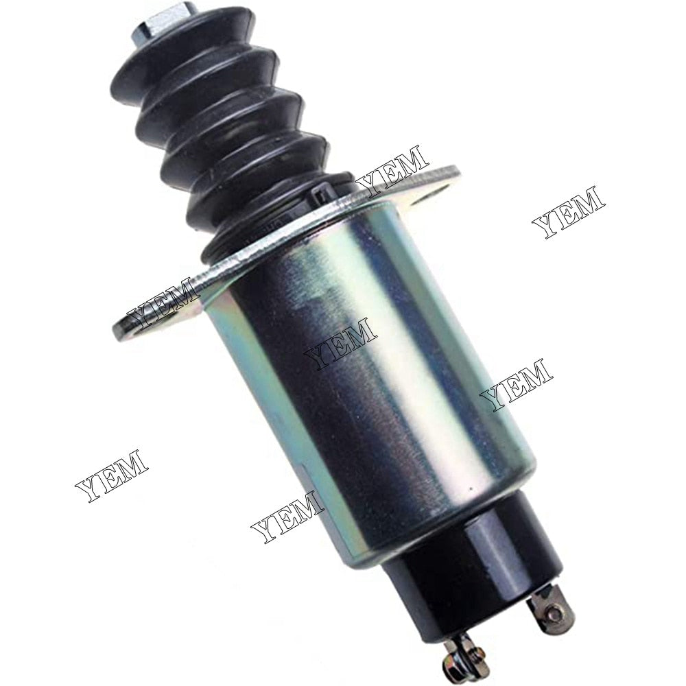 YEM Engine Parts Fuel Shutdown Solenoid 2003-12S7U1B2A SA-4752-12 12V 3 Terminals For Woodward For Other