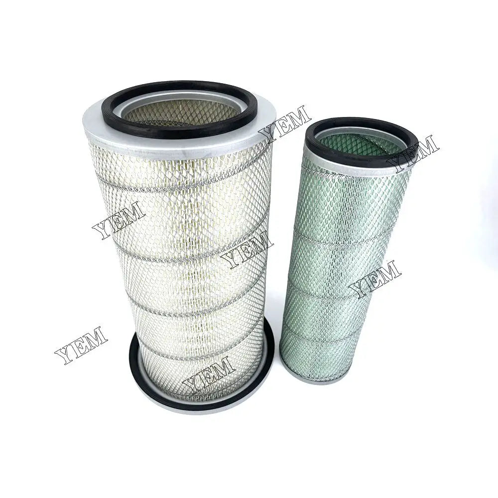 competitive price Air Filter For Komatsu 6D102-2 excavator engine part YEMPARTS