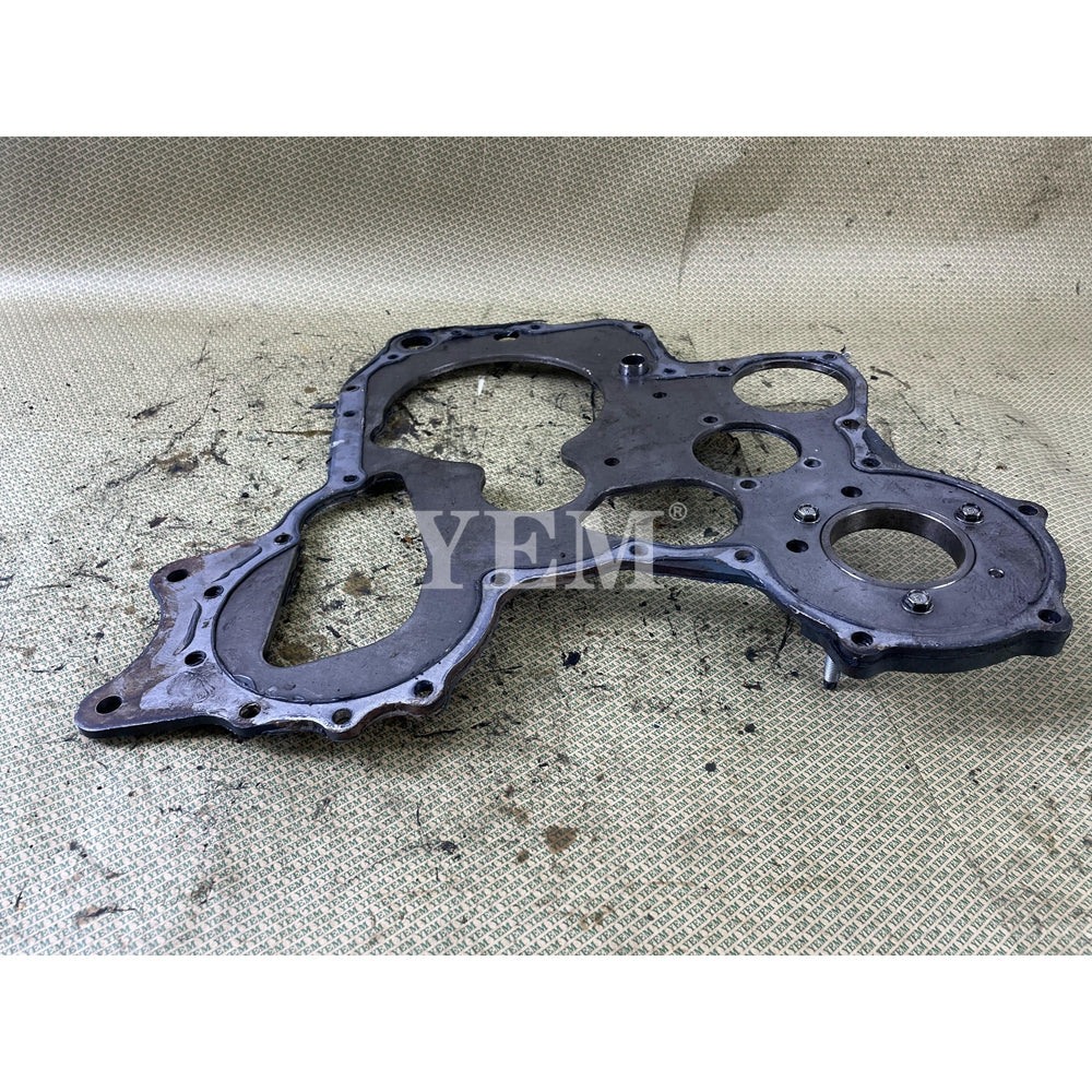 USED V3800 GEAR CASE COVER PLATE 1J508-51940 FOR KUBOTA DIESEL ENGINE SPARE PARTS For Kubota