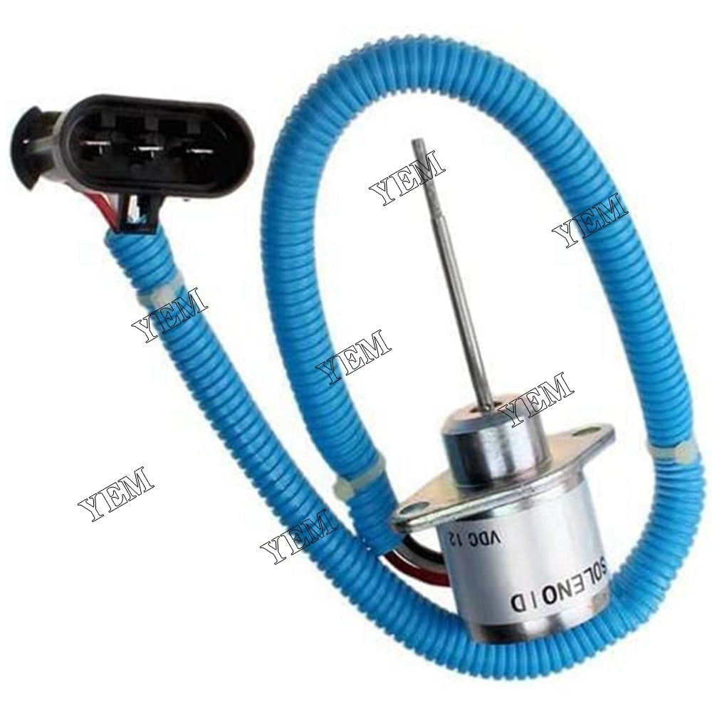 YEM Engine Parts For Carrier Truck APU CT2-29 Model PC6000 Fuel Shut Off Solenoid 96-153-01K For Other