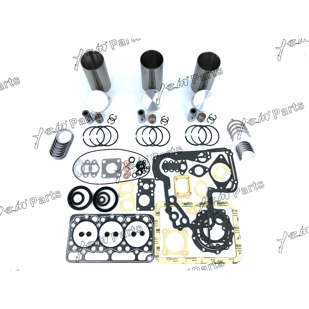 YEM Engine Parts Engine Overhaul Rebuild Kit For Kubota D950 (B1750D, F2000, KH41) - Customizable Engine Parts For Kubota