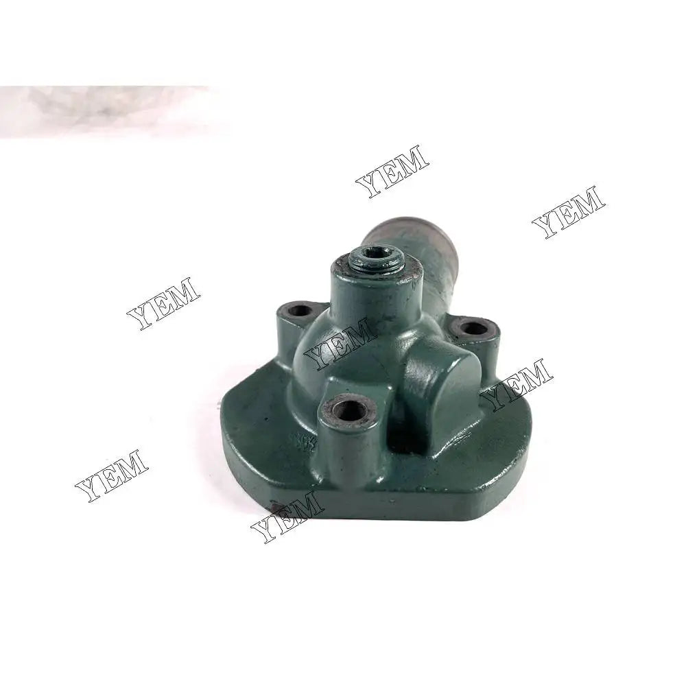 1 year warranty V3800-CR Thermostat Housing 1E326-73080 For Kubota engine Parts YEMPARTS
