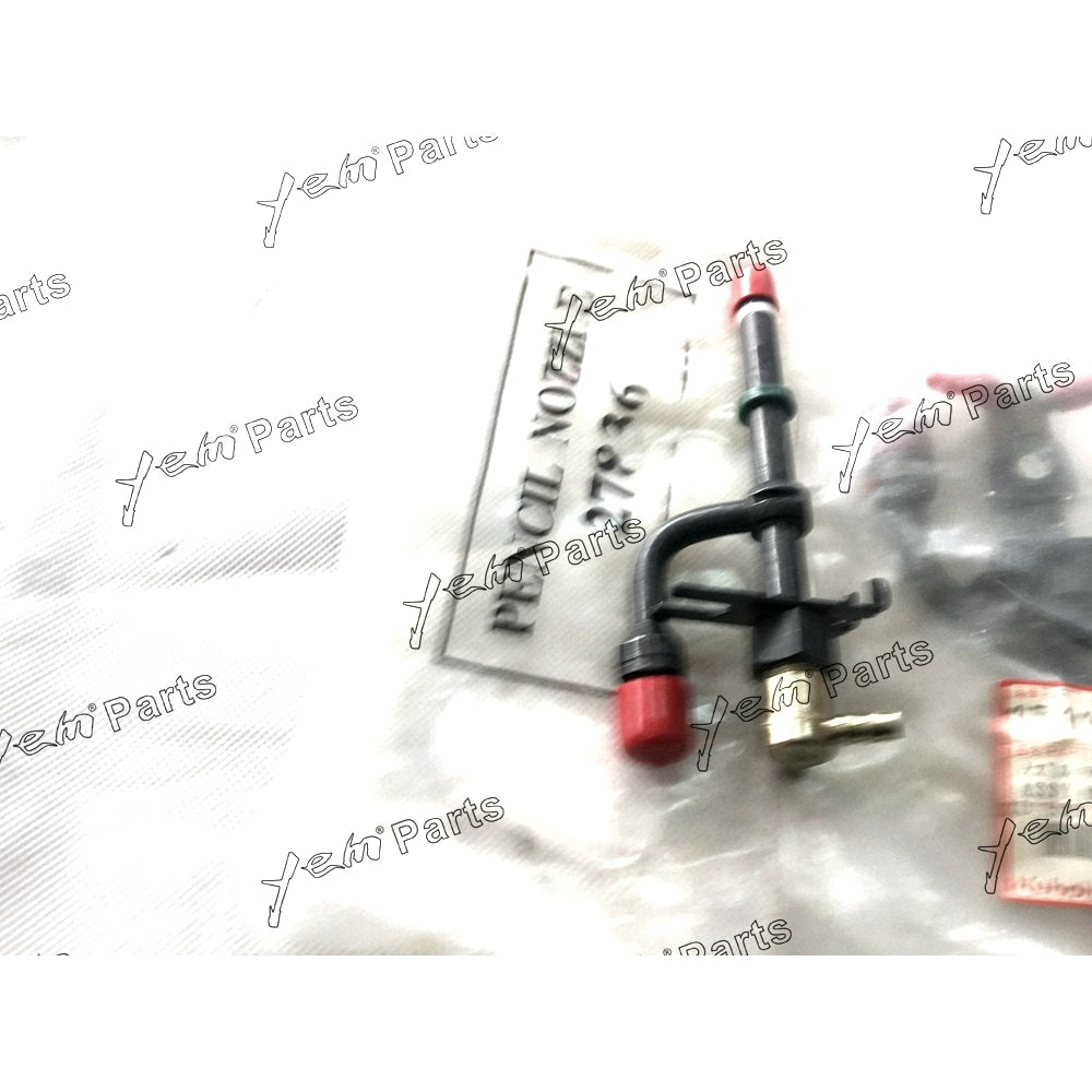YEM Engine Parts For Kubota D1462 D1462-DI D1453 D1453-T 3PCS Fuel Injector 24412 17331-53001 For Kubota