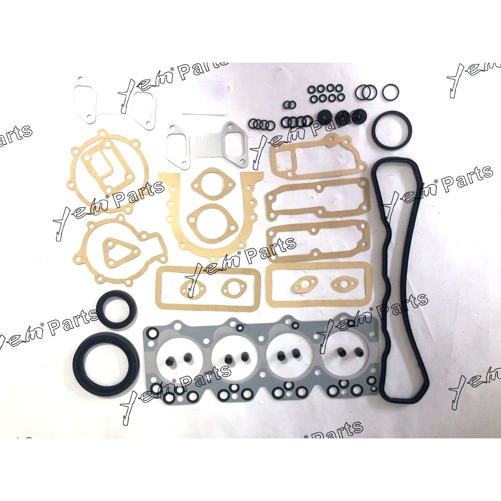 YEM Engine Parts 4BA1 full overhaul gasket kit For Isuzu TLD34 TLD44 TLD54 TLD26 Truck Engine SET For Isuzu