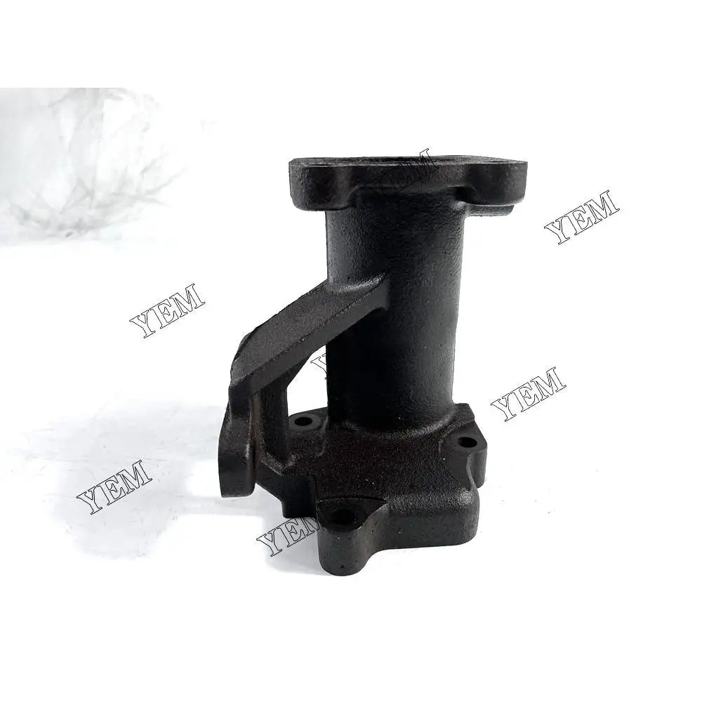 1 year warranty V3800-CR Exhaust Flange 1J432-12320 For Kubota engine Parts YEMPARTS