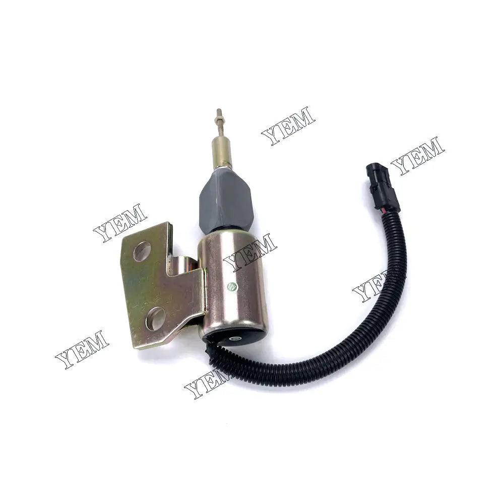 competitive price 3991167 87420952 35771255 Shutdown Solenoid For Cummins 580SL1840 5120 5130 5140 excavator engine part YEMPARTS