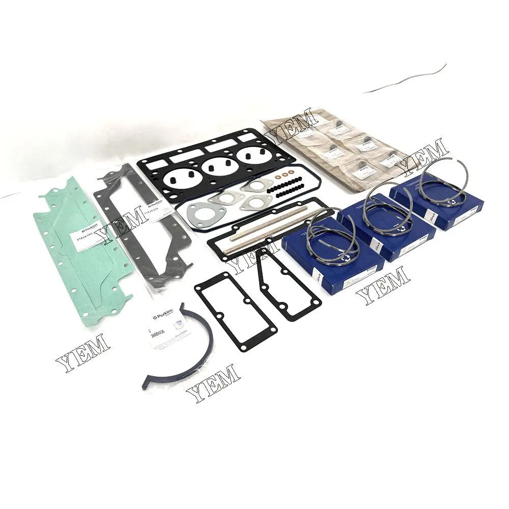 For Perkins excavator engine 903-27 Complete Gasket Repair Kit U5MK0821 YEMPARTS