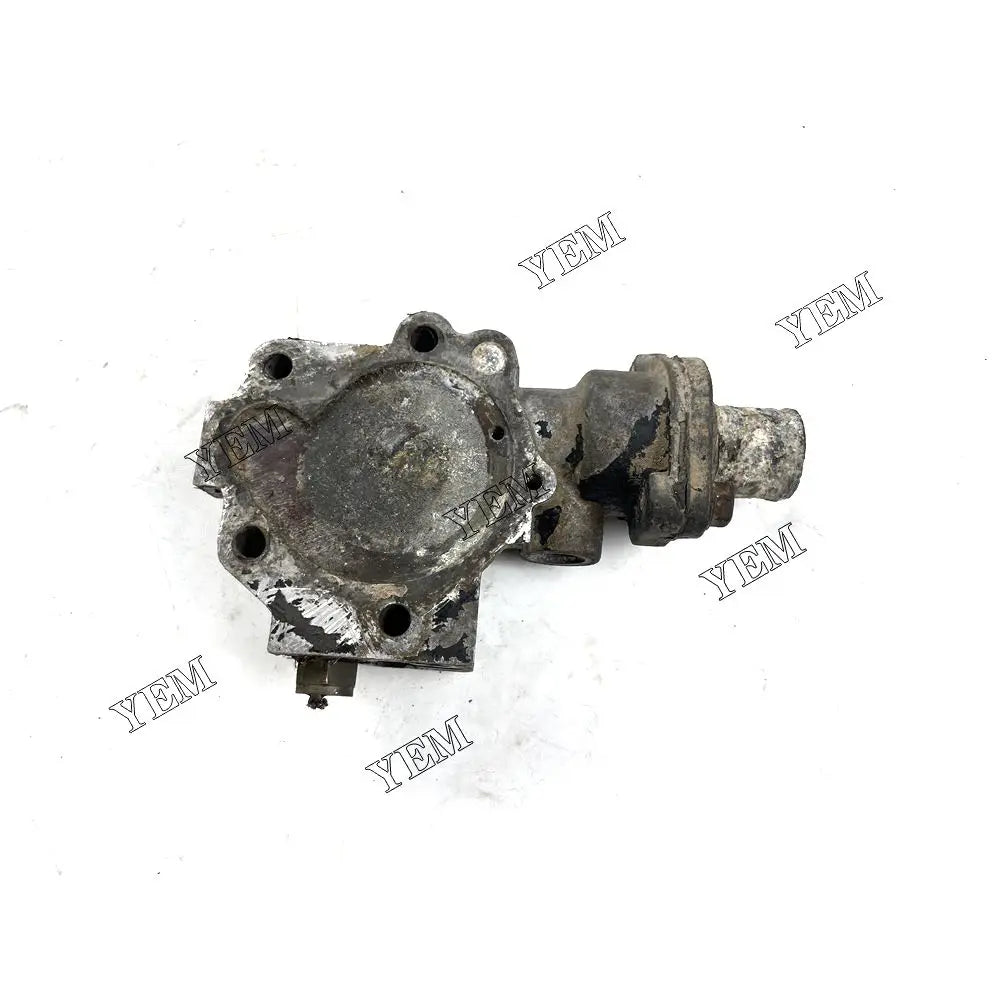 competitive price Thermostat Seat Assy For Yanmar 3T75HL excavator engine part YEMPARTS