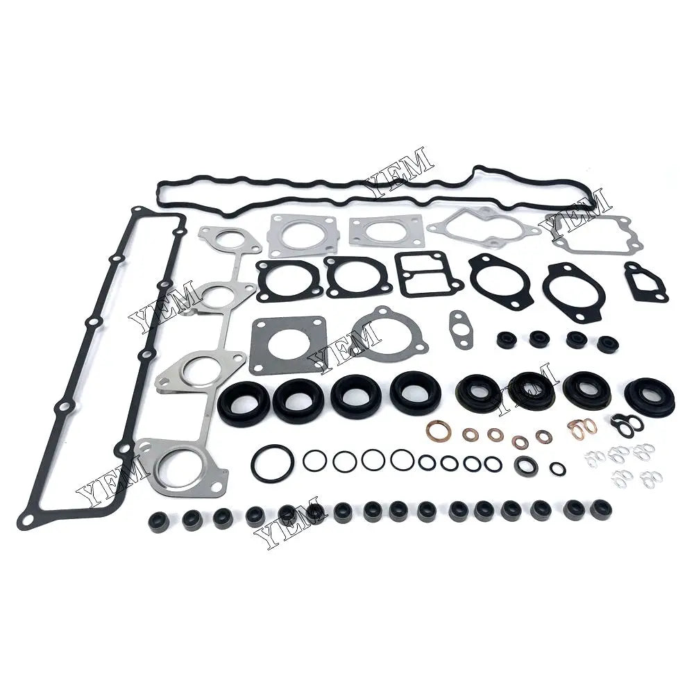 competitive price 1J770-99352 1J77099352 Bottom Gasket Kit For Kubota V3307-CR excavator engine part YEMPARTS