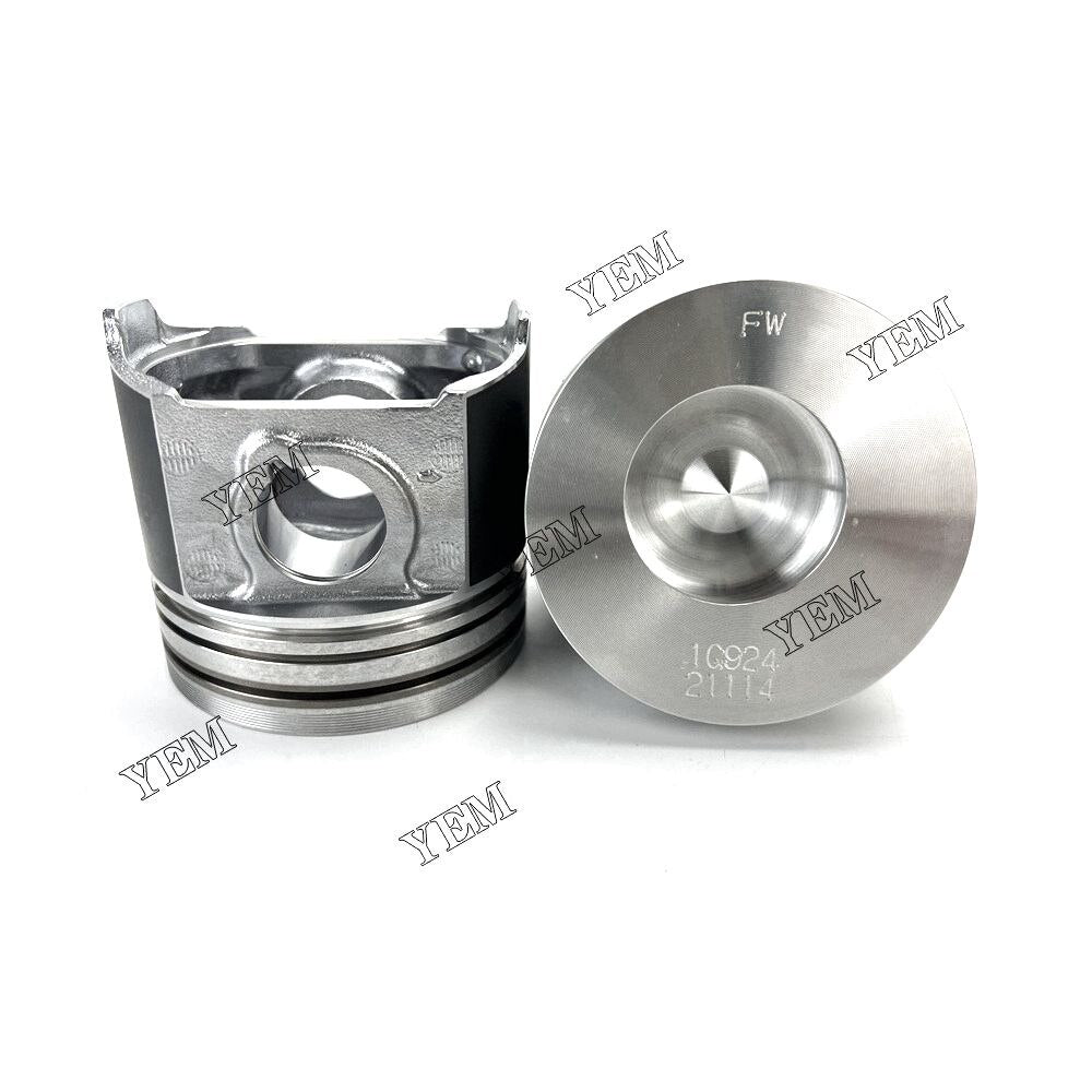 YEM V2403 Piston With Pin 1G924-21113 Kubota excavator diesel engine Yuchai YC35SR excavator YEMPARTS