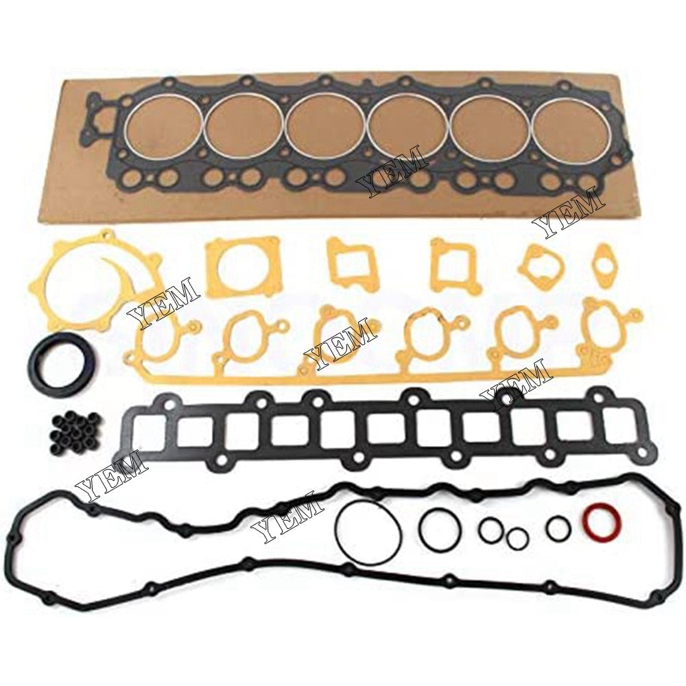 YEM Engine Parts Full Gasket 12V For Nissan TB45 Engine Patrol GR/Forklift/Safari/Y61 4478cc OHV For Nissan