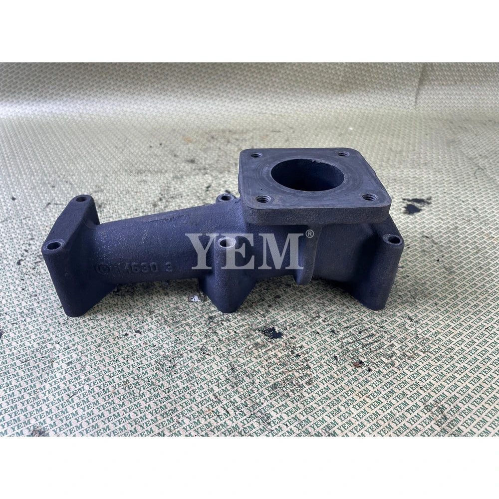 USED N843L EXHAUST MANIFOLD FOR SHIBAURA DIESEL ENGINE SPARE PARTS For Shibaura