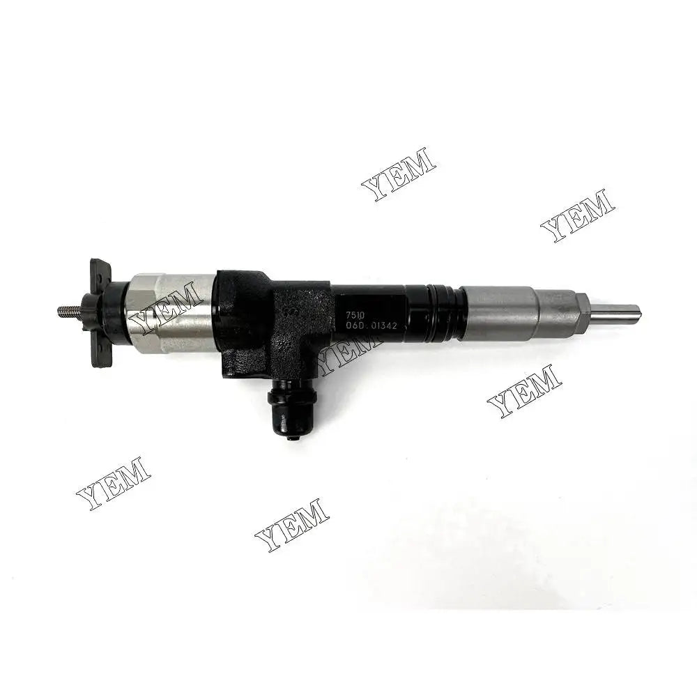 1 year warranty For Kubota 095000-7510 Injector Assembly V6108 engine Parts (4pcs) YEMPARTS