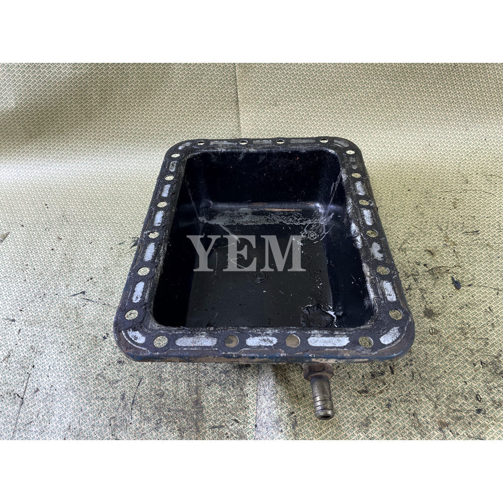 FOR KUBOTA ENGINE D1403 OIL SUMP (USED) For Kubota
