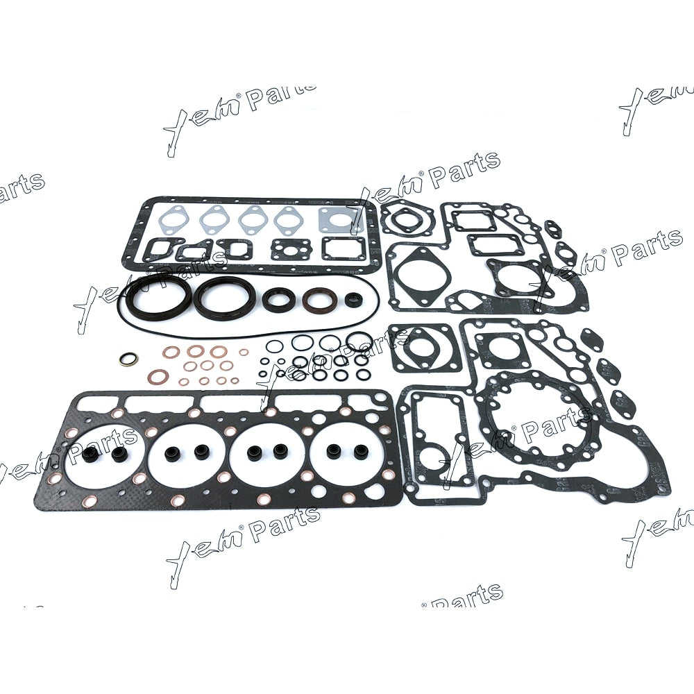 YEM Engine Parts Full Gasket Kit For Kubota V1200 Head Gasket Set B2150 B9200 Tractor For Kubota