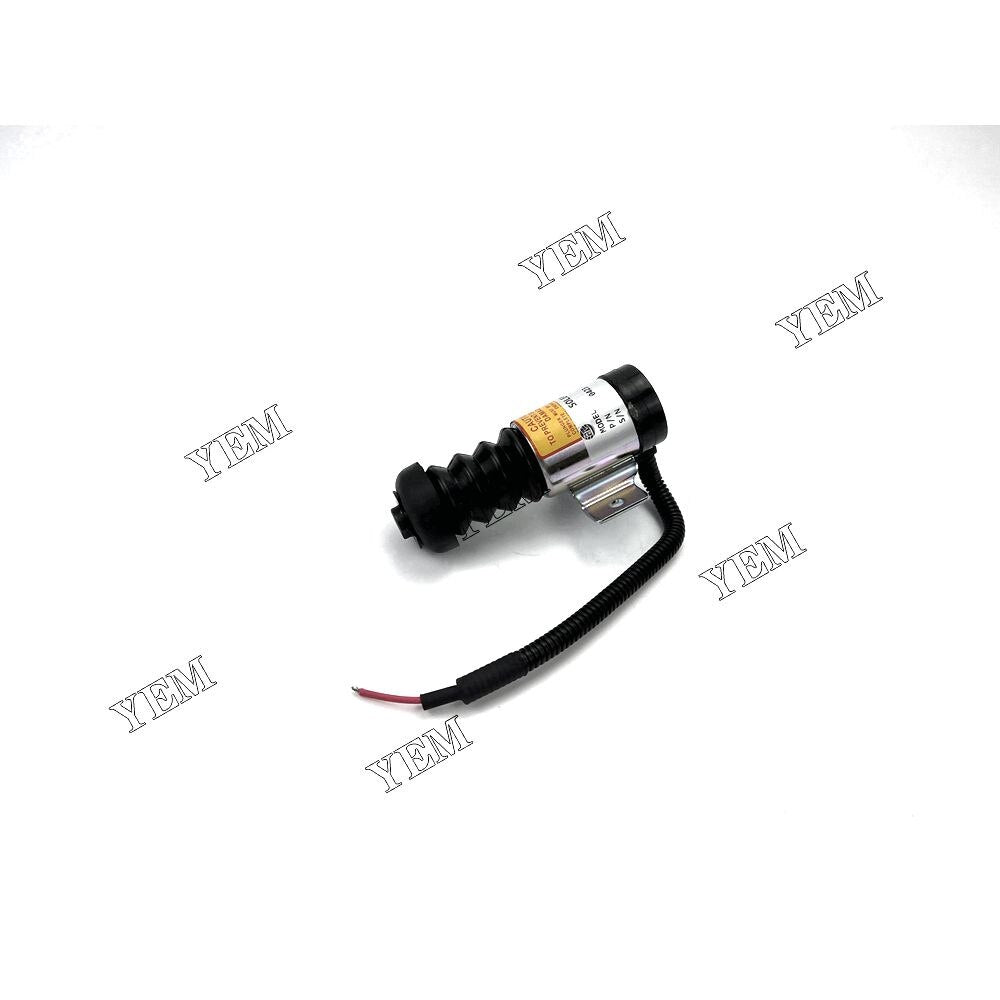 yemparts R914 Shutdown Solenoid 12V HW233841 0423-4373 For Liebherr Diesel Engine FOR LIEBHERR