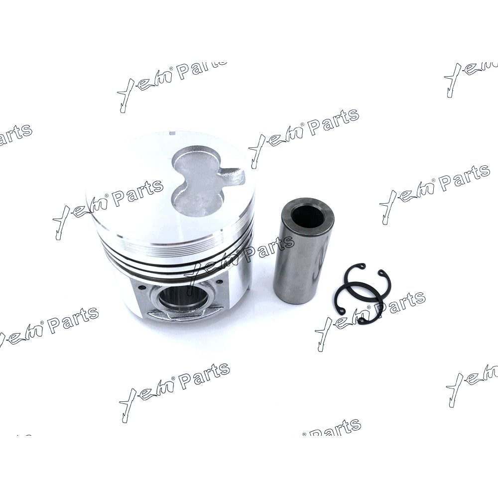 YEM Engine Parts Pistons Set STD For ISUZU 3KR1 x3 PCS Engine Parts For Isuzu