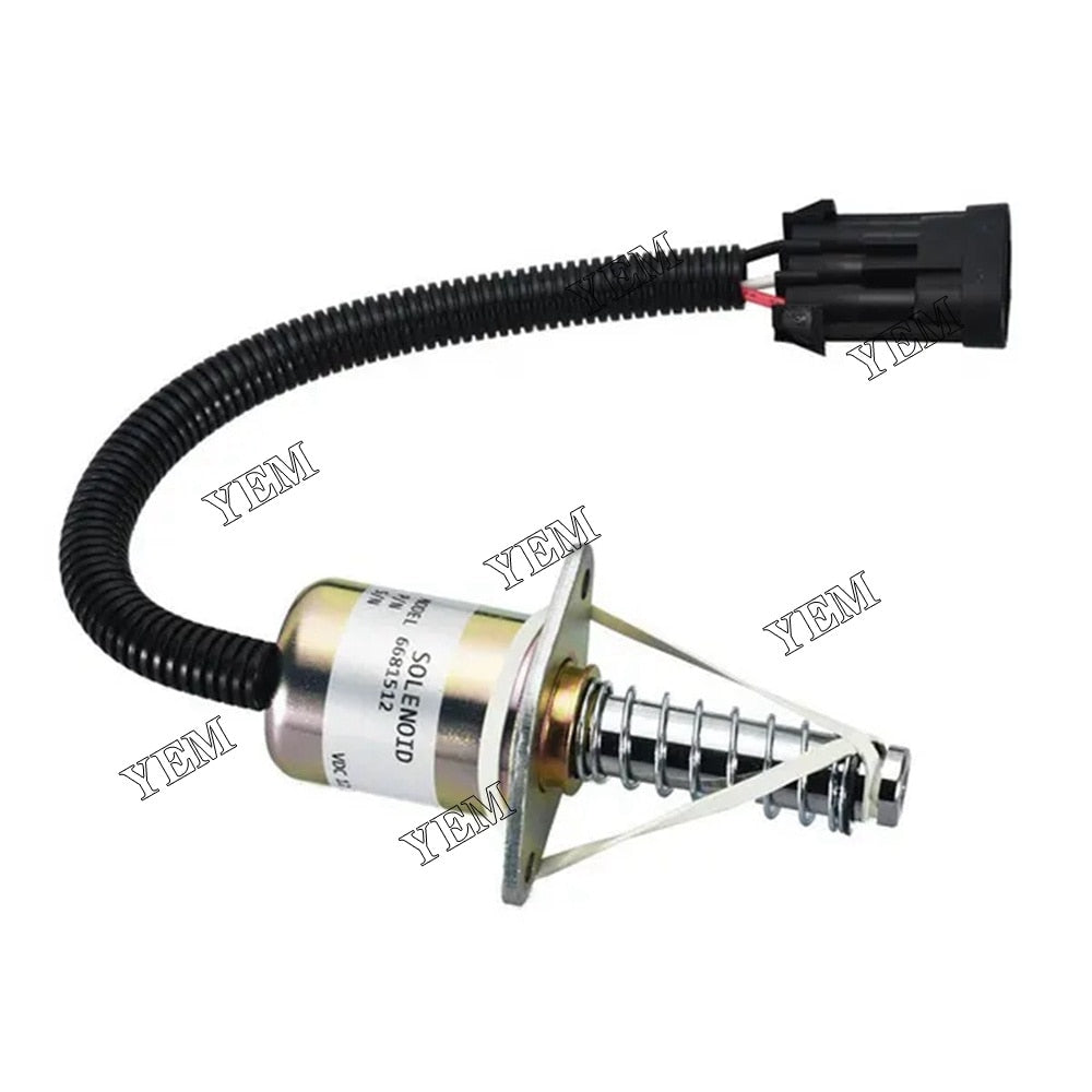 YEM Engine Parts Mustang 2012 2022 2026 2032 2041 2044 2054 Skid Steer Loader Solenoid Valve For Other