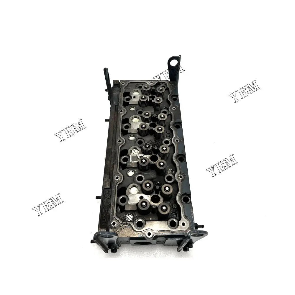 competitive price Complete Cylinder Head For Kubota V2403 excavator engine part YEMPARTS