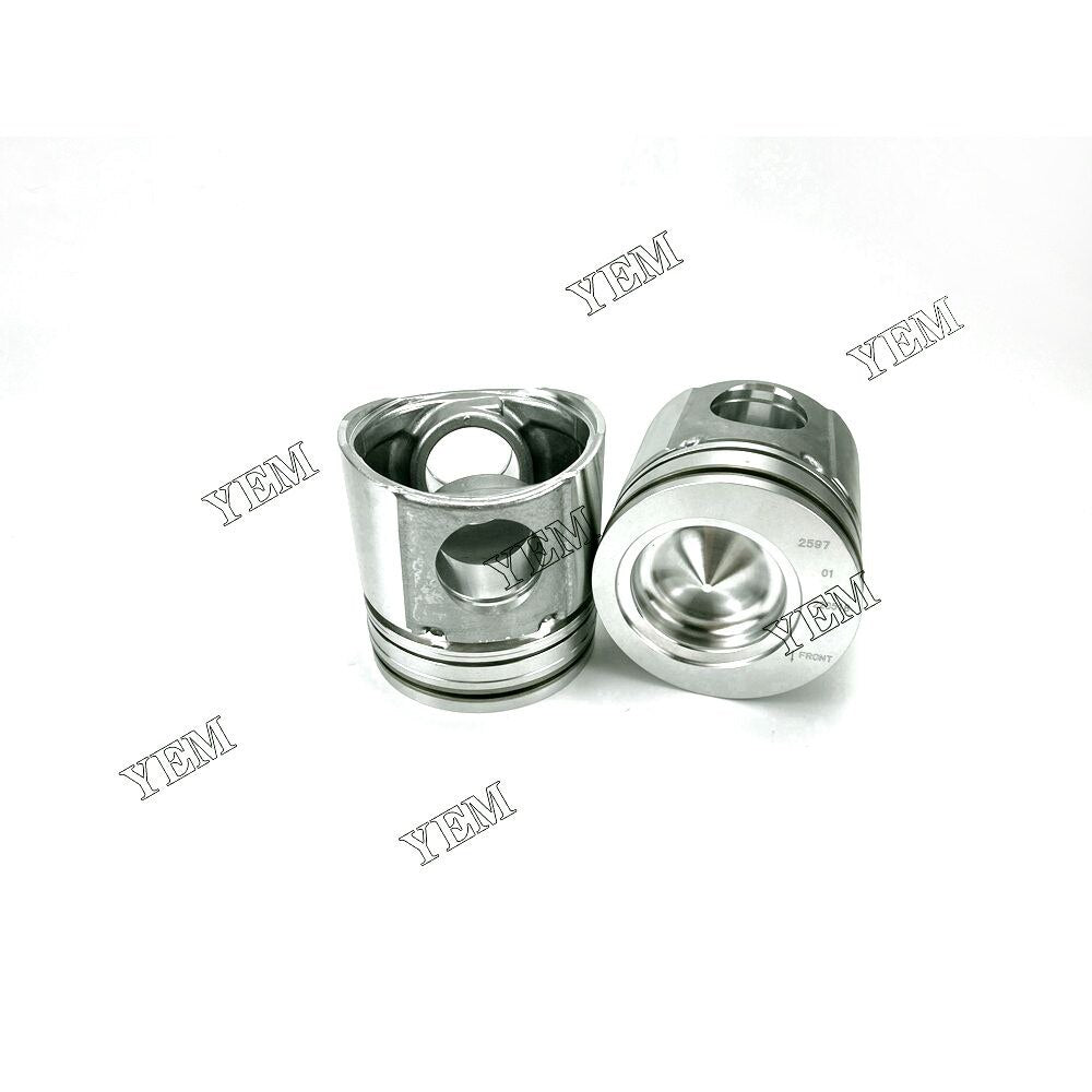 yemparts ISB3.9 Piston With Pin For Cummins Diesel Engine FOR CUMMINS