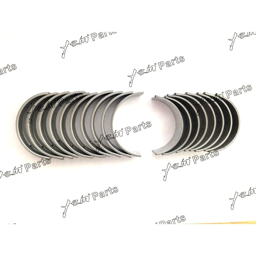 YEM Engine Parts V3300 V3300DI 16V Overhaul Rebuild Kit For Kubota Engine Part Gasket Ring Piston For Kubota