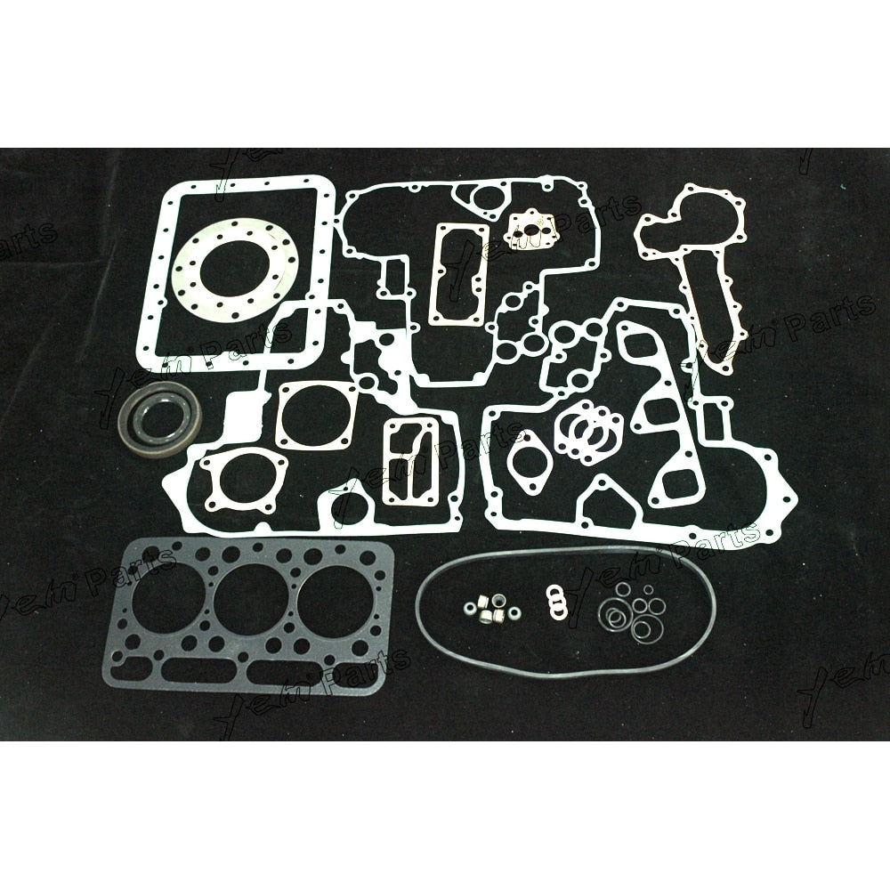 YEM Engine Parts Kubota D1302 Engine Upper & Lower Full Gasket Kit Set For KUBOTA TRACTOR For Kubota