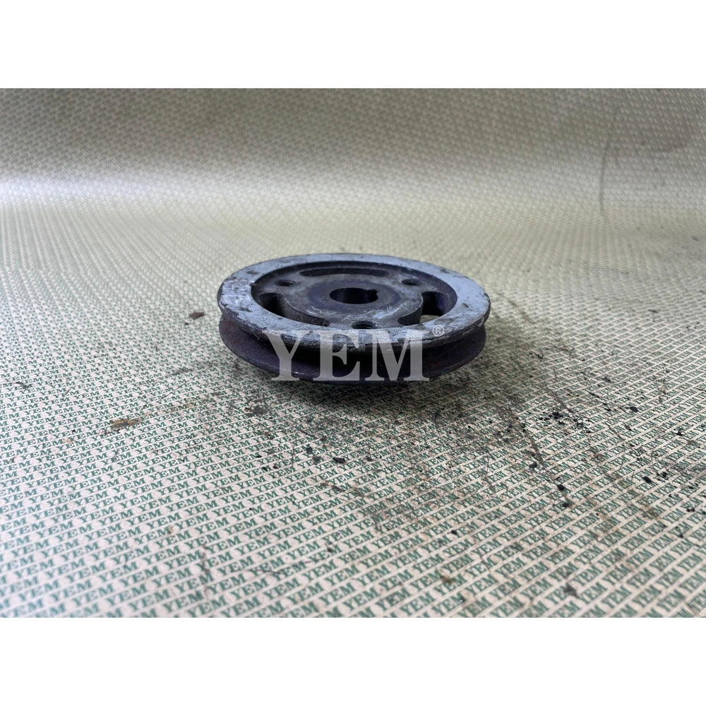 K4E CRANK PULLEY FOR MITSUBISHI (USED) For Mitsubishi