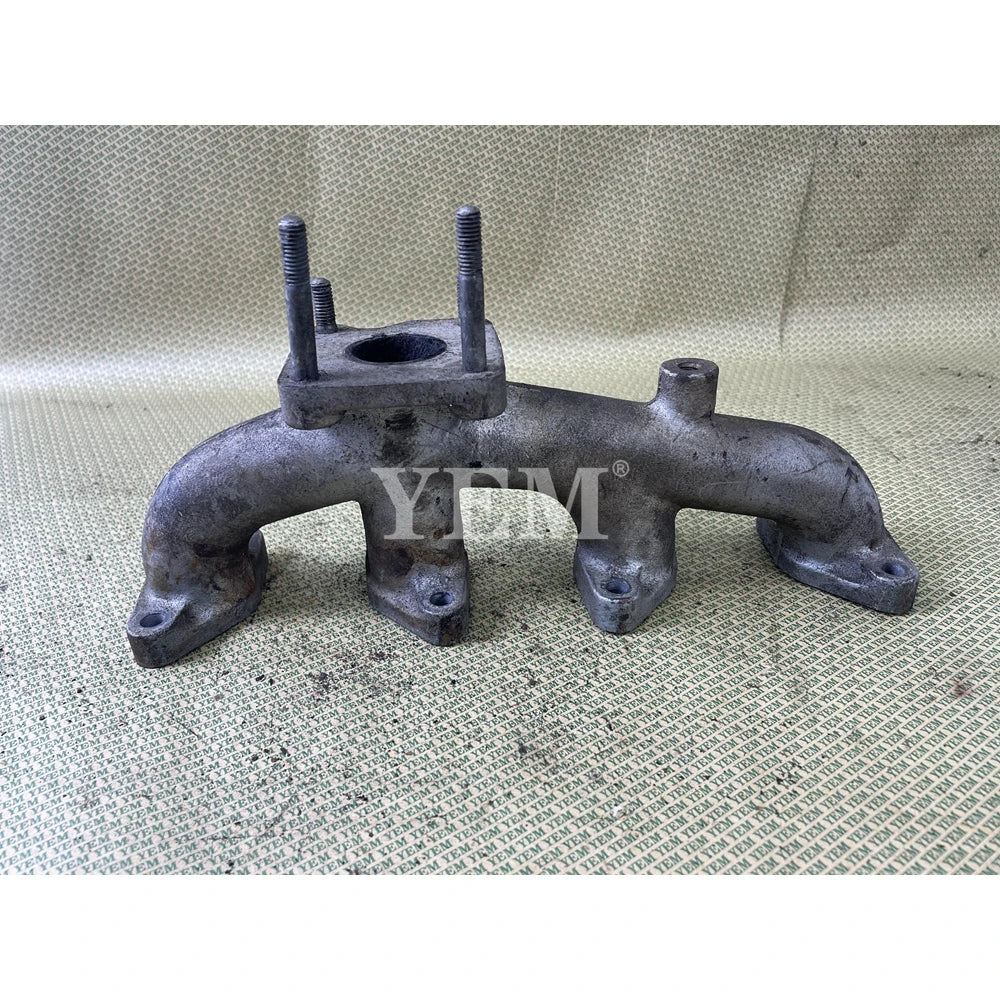 FOR MITSUBISHI ENGINE K4E EXHAUST MANIFOLD (USED) For Mitsubishi