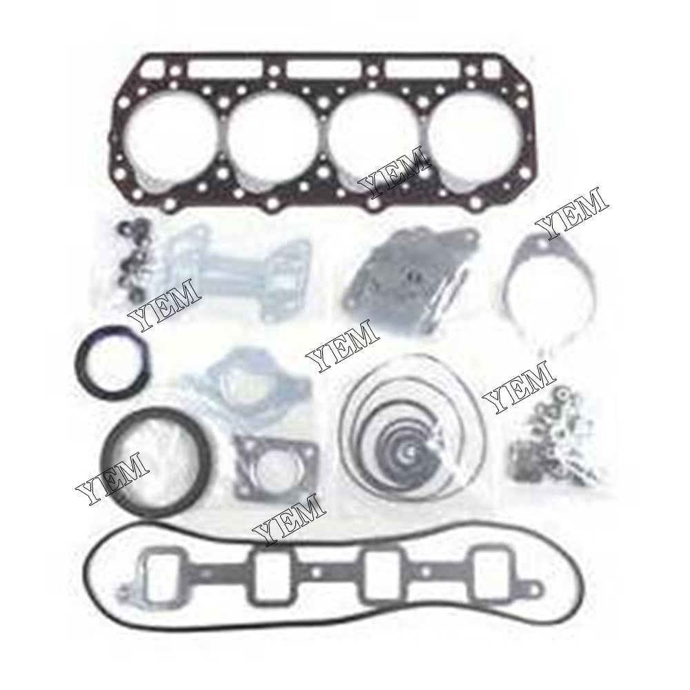 YEM Engine Parts Full Gasket Set Kit For Cummins A2300 A2300T Engine W Doosan Daewoo D20/25S For Doosan