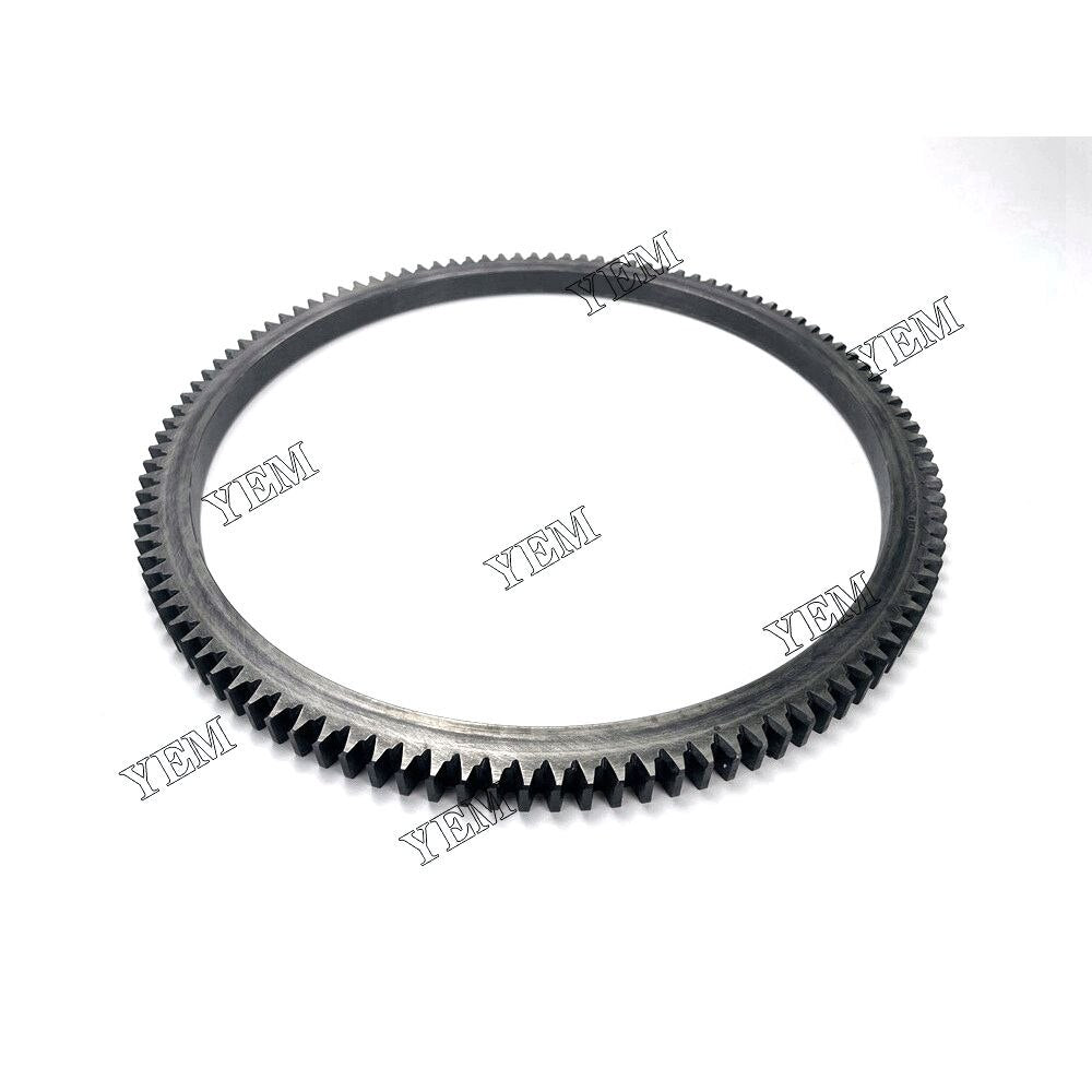 YEM V2607 Flywheel Gear 1J730-63820 Kubota excavator diesel engine Menzi A4 excavator YEMPARTS