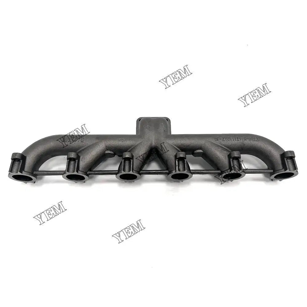 1 year warranty For Komatsu 3929778 Exhaust Manifold 6D114 engine Parts YEMPARTS