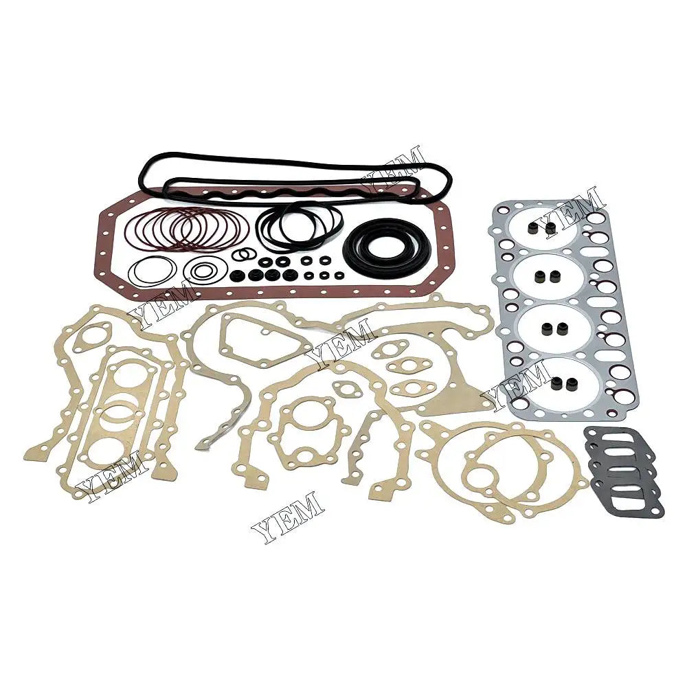Free Shipping FD33 Full Gasket Set With Head Gasket For Nissan engine Parts YEMPARTS