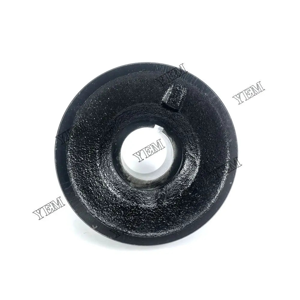 competitive price Crankshaft Pulley For Yanmar 4D98E excavator engine part YEMPARTS