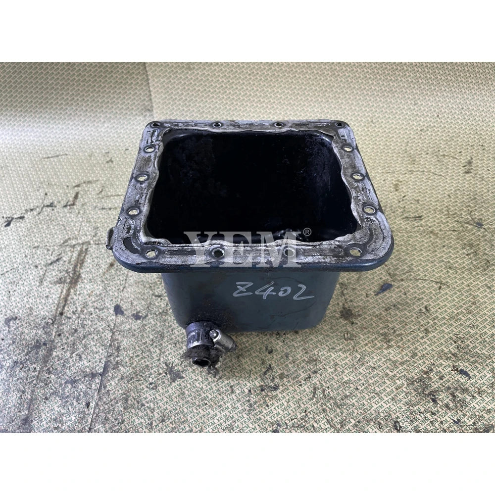 FOR KUBOTA ENGINE Z402 OIL SUMP (USED) For Kubota