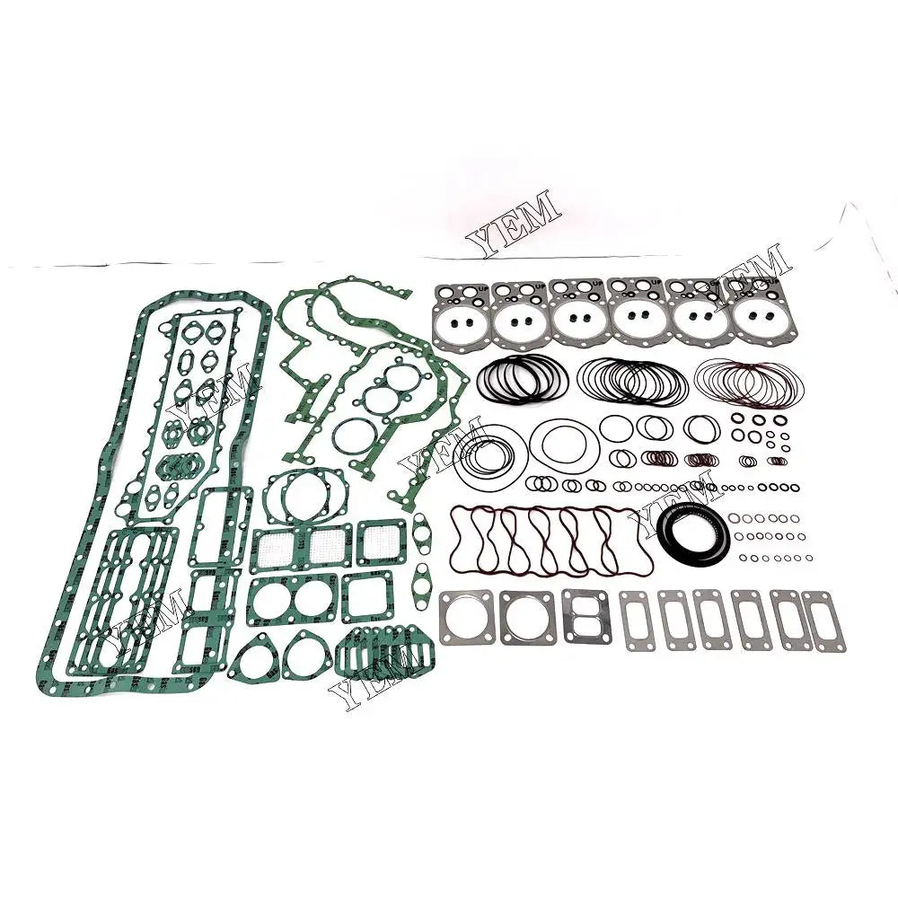 1 year warranty For Hyundai 83802 Upper Bottom Gasket Kit With Cylinder Head Gasket D6AC engine Parts YEMPARTS