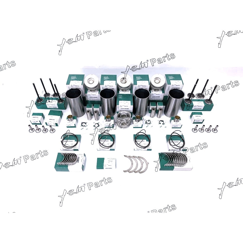 YEM Engine Parts Rebuild Kit For Isuzu 4JB1 2.8L Non-Turb For Bobcat Crankshaft&Oil Pump&Connect Rods For Isuzu