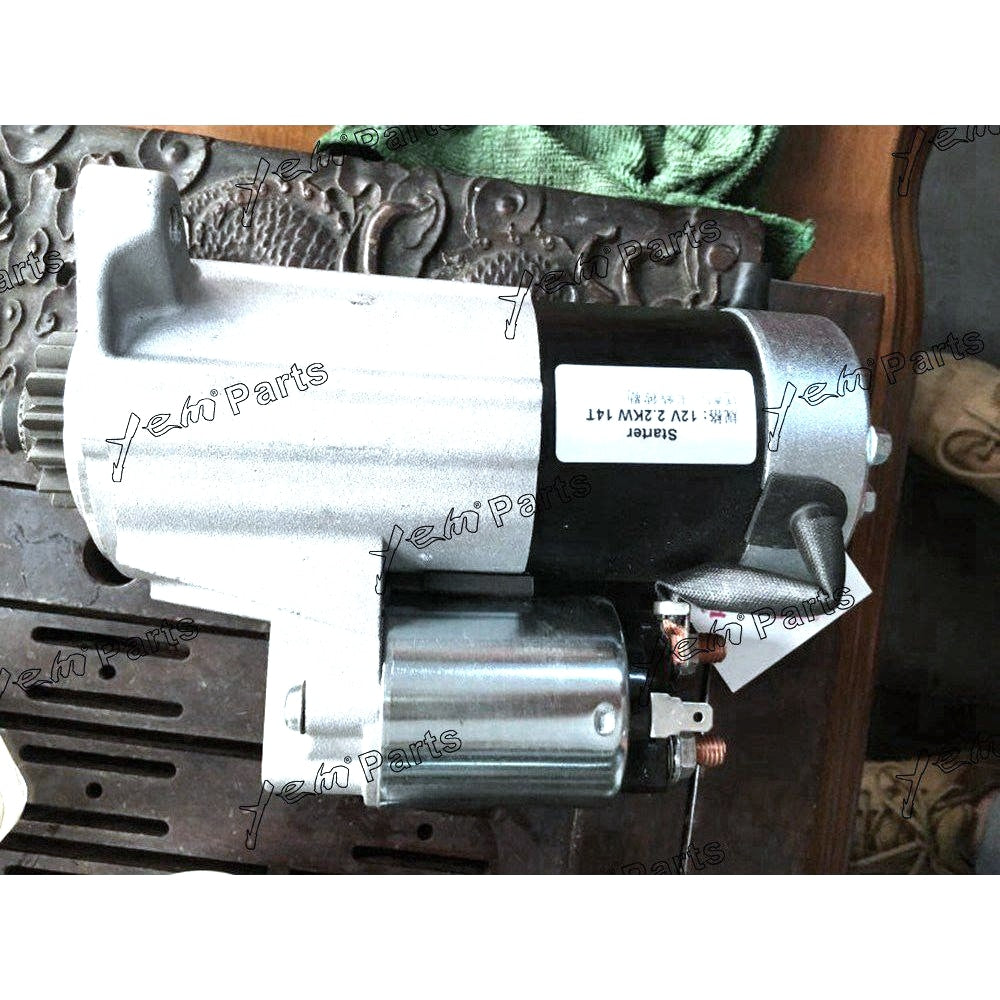 YEM Engine Parts 12V 14T Starter 30L66-10500 30L66-10600 M1T68381 For Mitsubishi L3E 19609 For Mitsubishi