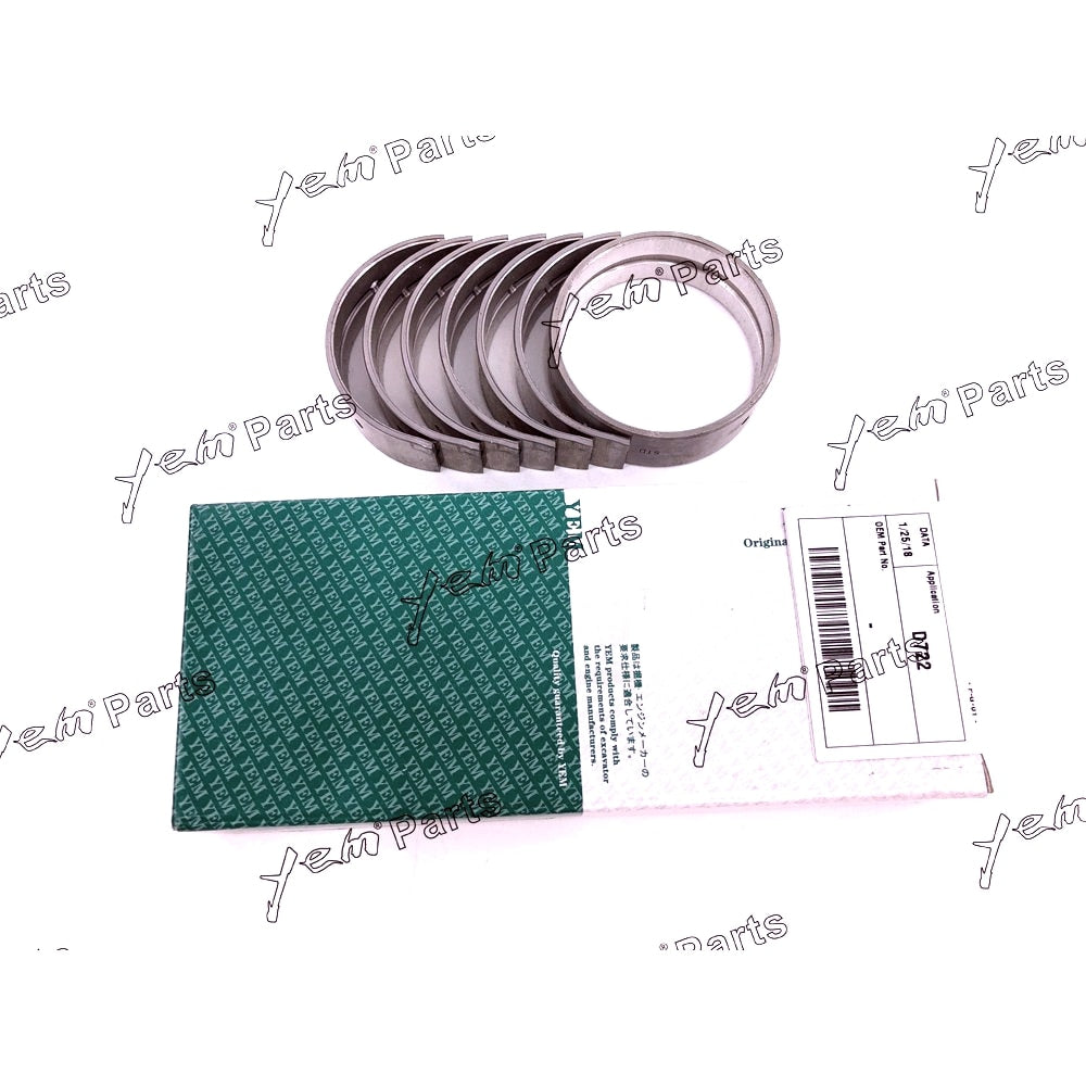 YEM Engine Parts Main Bearing Oversize + 0.25mm For Kubota D722 Engine Parts For Kubota