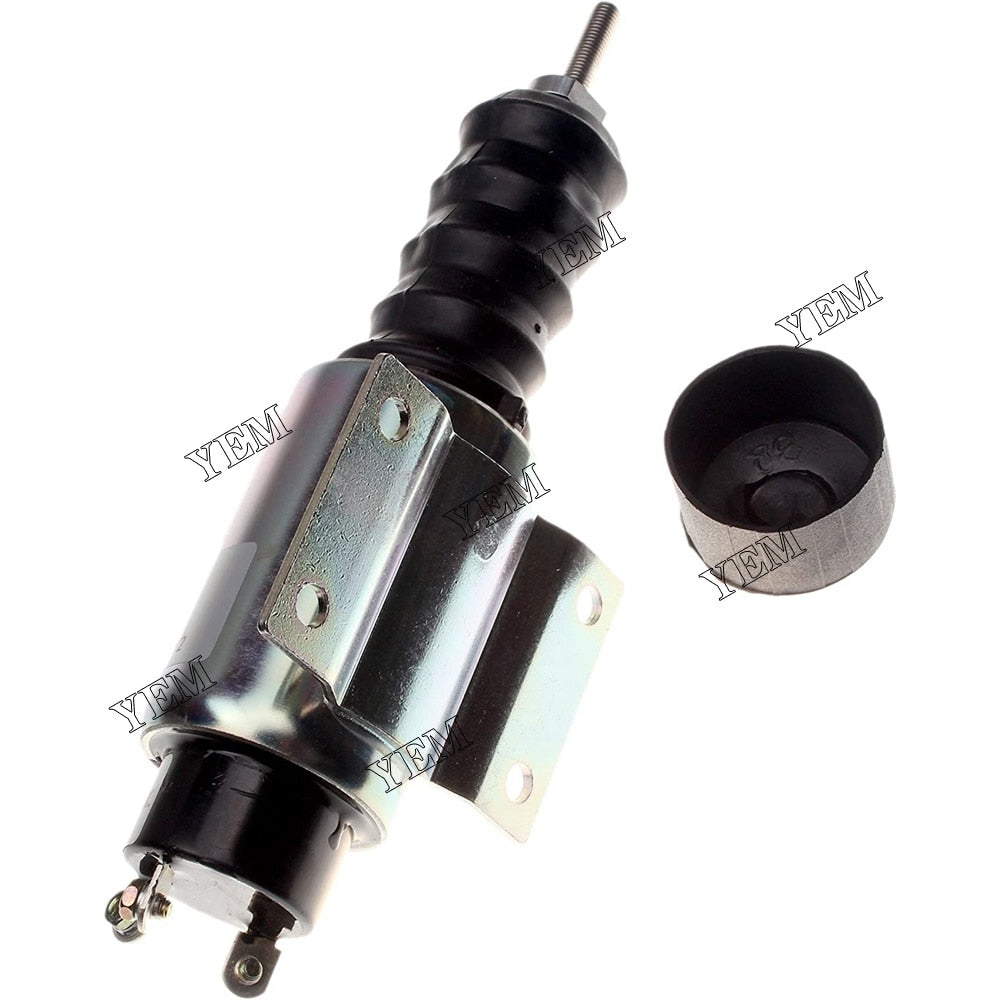 YEM Engine Parts Shut Off Stop Solenoid Valve 2003 SA-3193 12V For Woodward Solenoid 3 terminals For Other