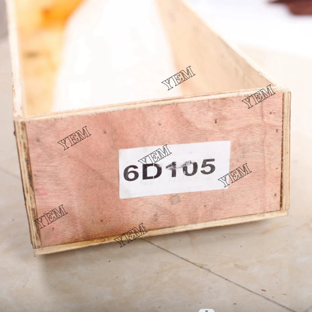 competitive price Engine Cylinder Head For Komatsu 6D105 excavator engine part YEMPARTS