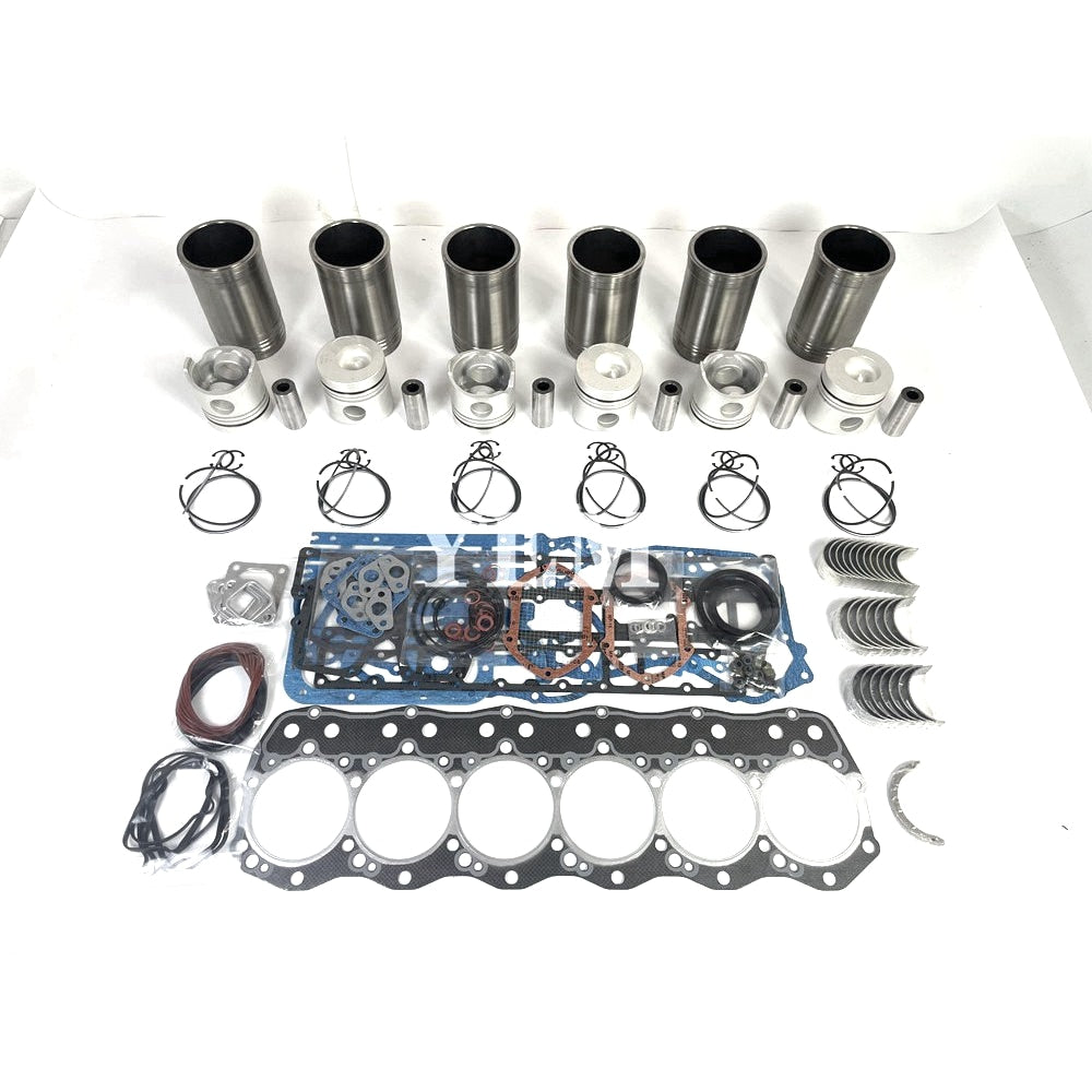 YEM Engine Parts For Mitsubishi 6D15 Engine Rebuild Kit For CAT Excava