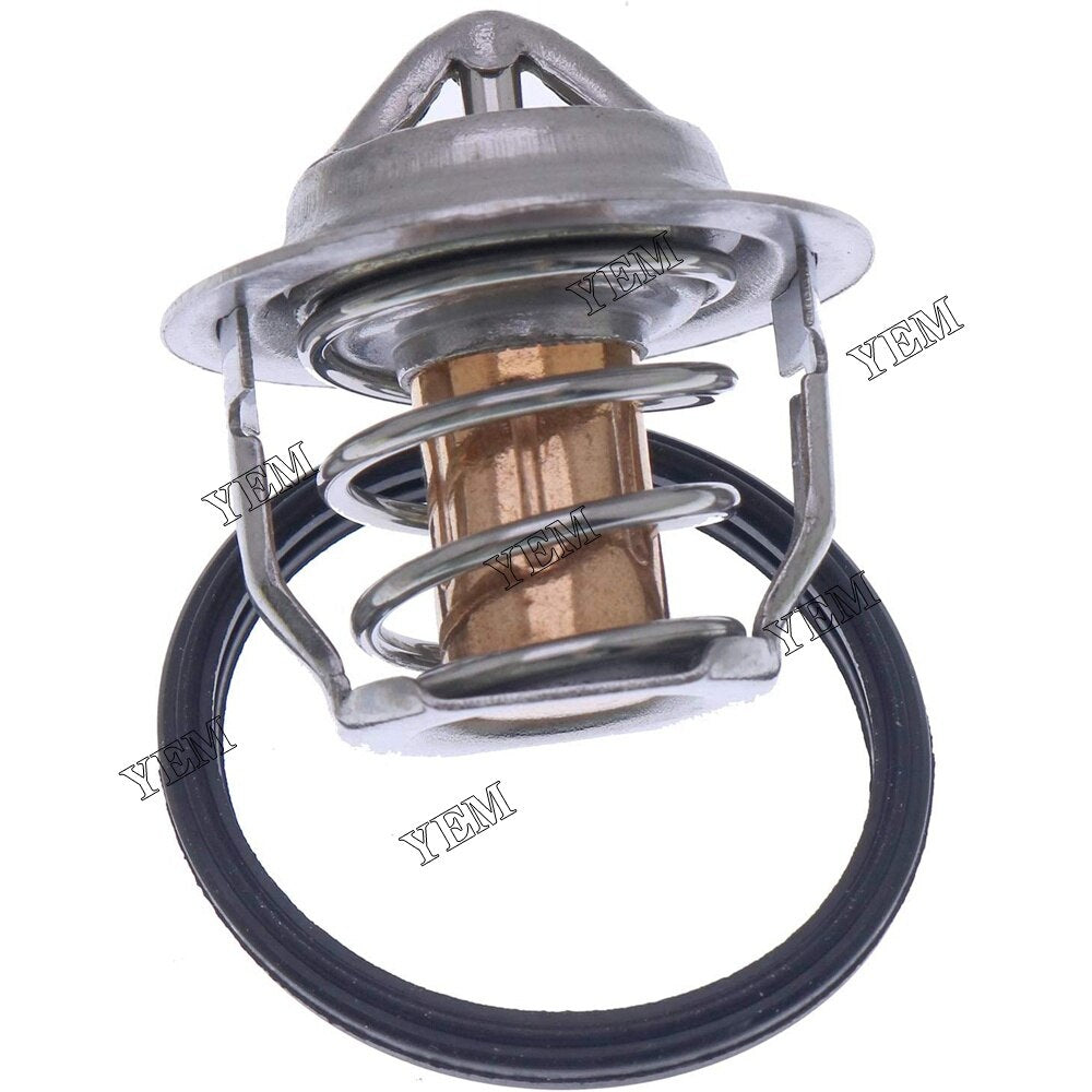 YEM Engine Parts Thermostat w/Gasket 16221-73270 19434-73014 For Kubota BX1500D BX2230D KX91-3S For Kubota