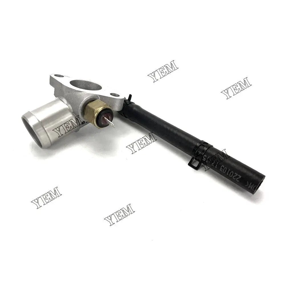 For Mitsubishi excavator engine D4BB Thermostat Housing 22151-42033 YEMPARTS