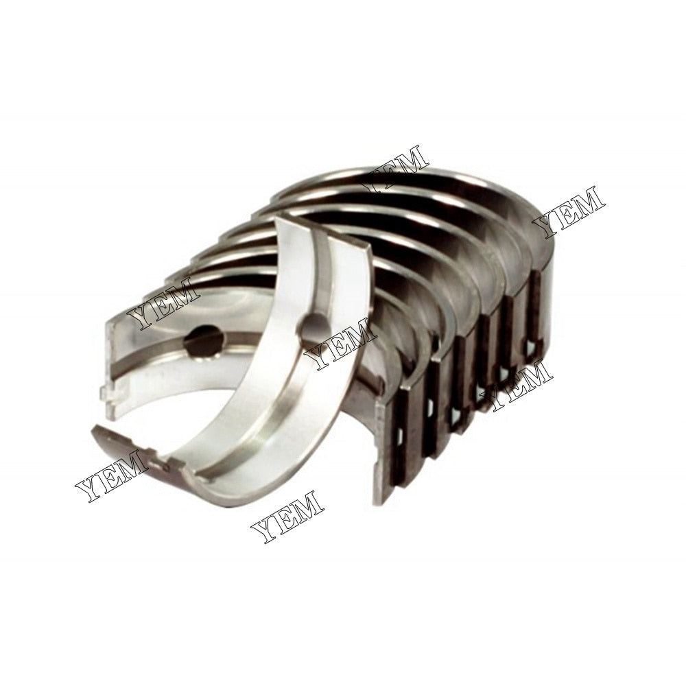 YEM Engine Parts STD Main Bearing One Set For Yanmar 3TNE82 Engine For Yanmar