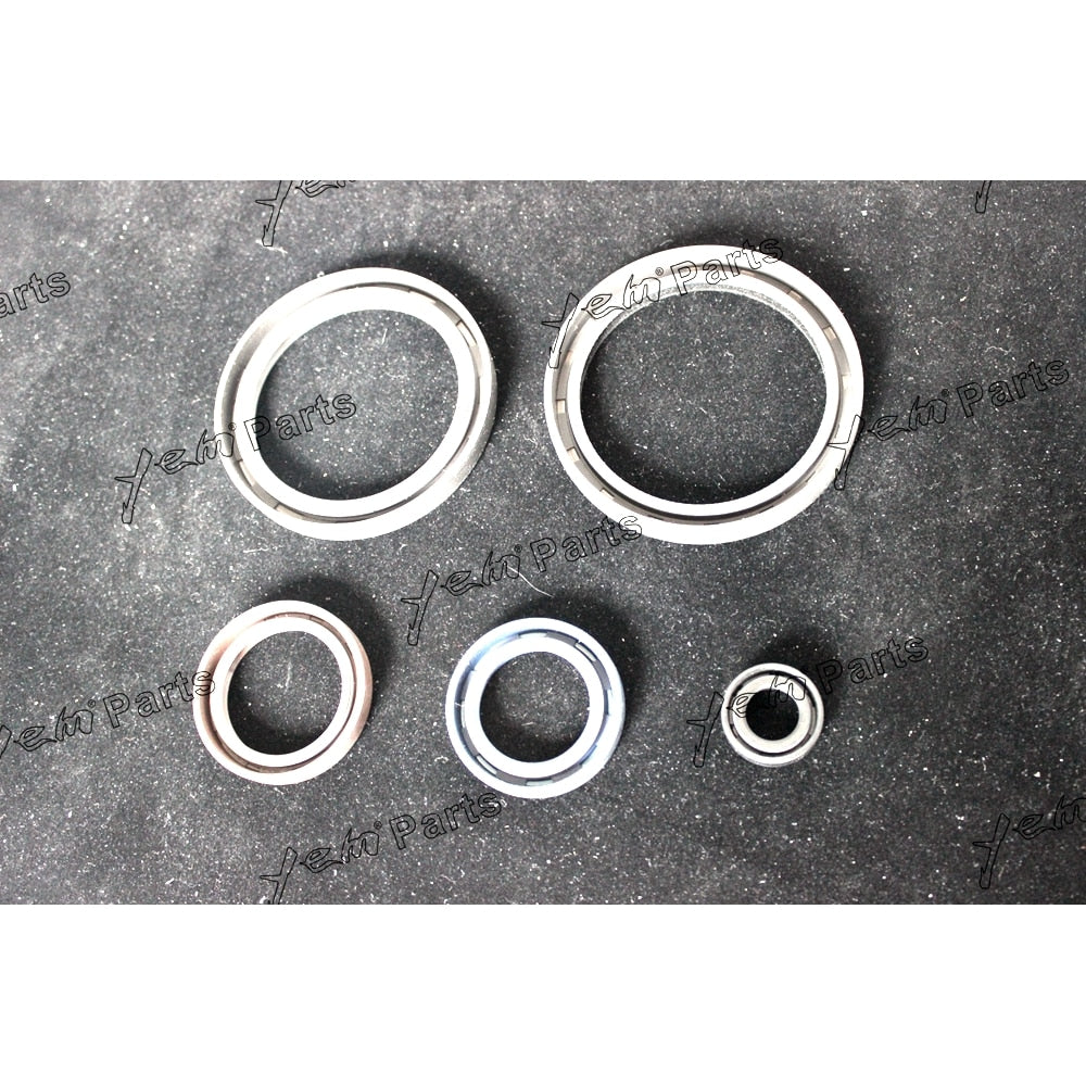 YEM Engine Parts D950 Full Gasket Set For Kubota Tractor B6100 B7200D B7200E B7200HST-D B8200 For Kubota