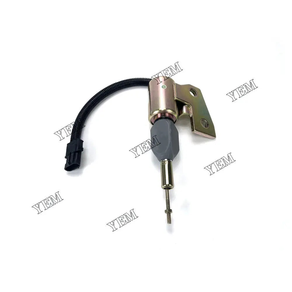 competitive price 3991167 87420952 35771255 Shutdown Solenoid For Cummins 580SL1840 5120 5130 5140 excavator engine part YEMPARTS