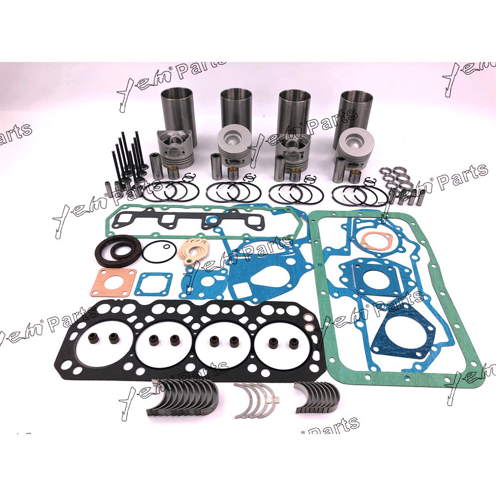 YEM Engine Parts K4N K4N-DI Overhaul Rebuild Kit For Mitsubishi Engine Direct Injection W/ Valve For Mitsubishi