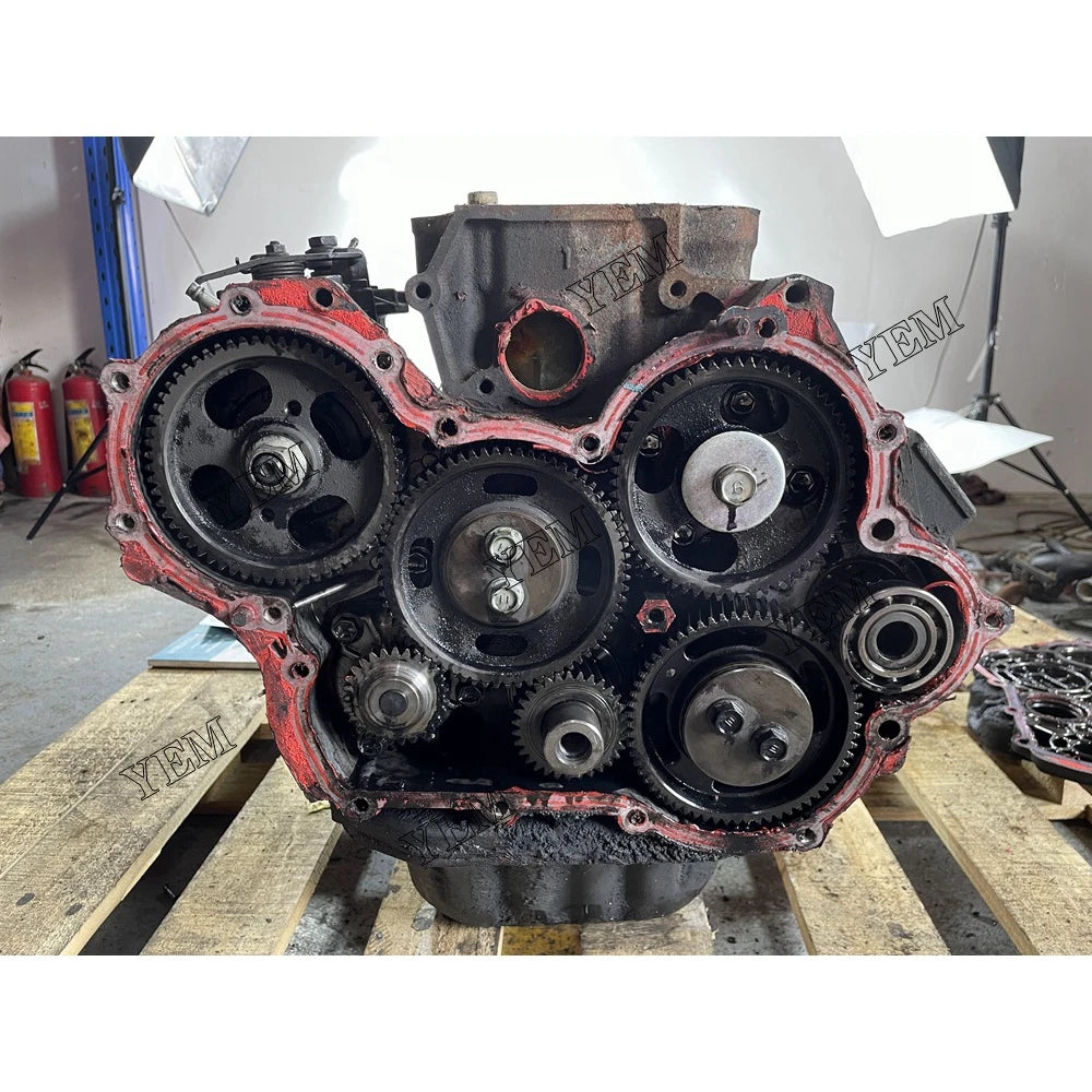 competitive price Cylinder Block For Toyota 1DZ excavator engine part YEMPARTS